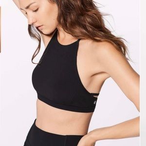 Lululemon Twist And Reach Sports Bra Sz 10